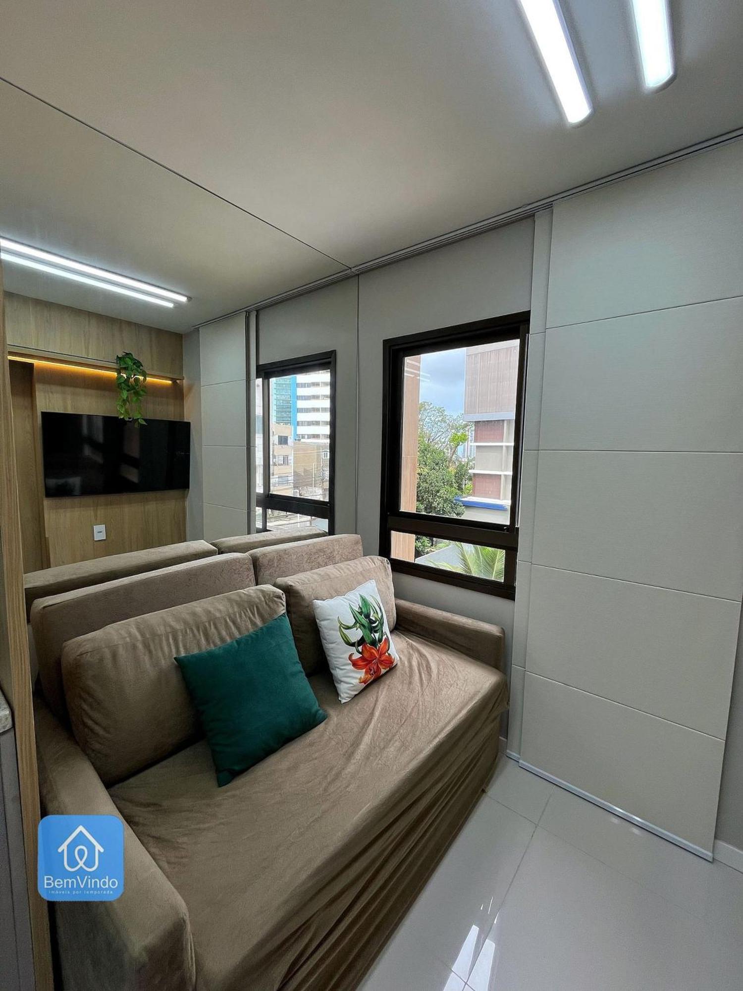 Estudio Moderno E Aconchegante No House Federacao