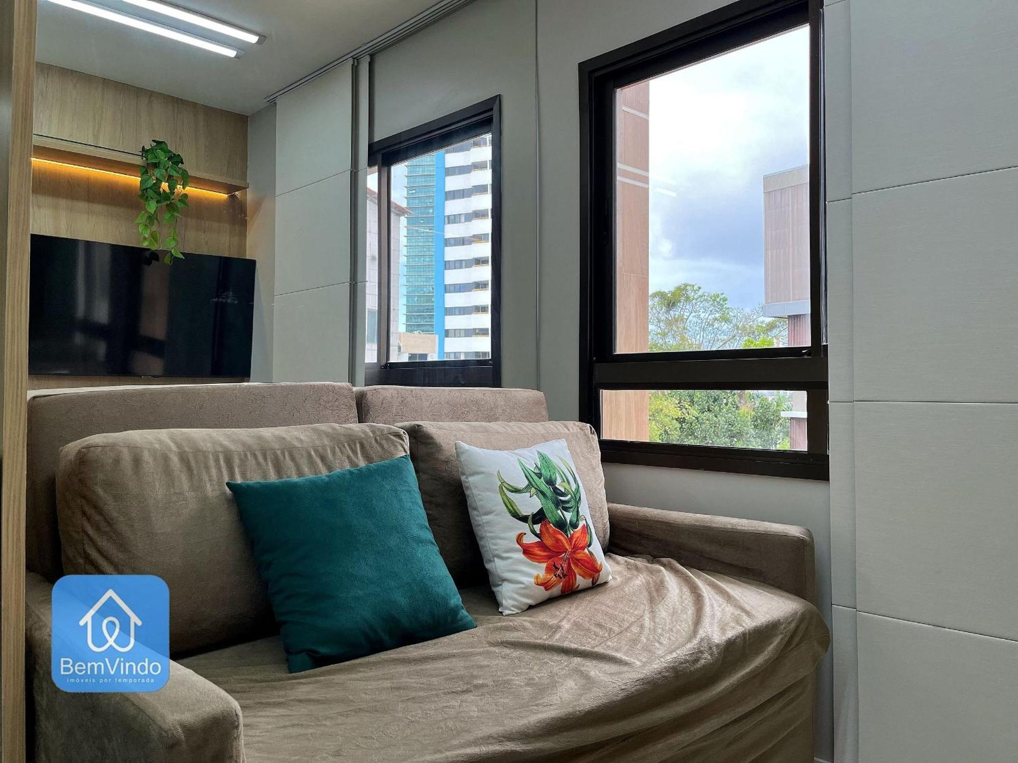 Estudio Moderno E Aconchegante No House Federacao Salvador