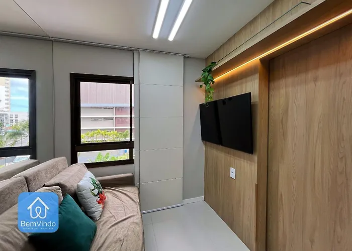 Estudio Moderno E Aconchegante No House Federacao