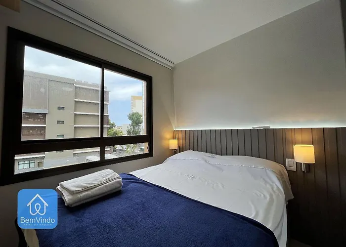 Estudio Moderno E Aconchegante No House Federacao