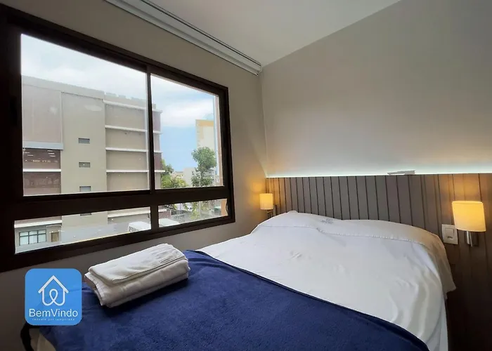 Estudio Moderno E Aconchegante No House Federacao