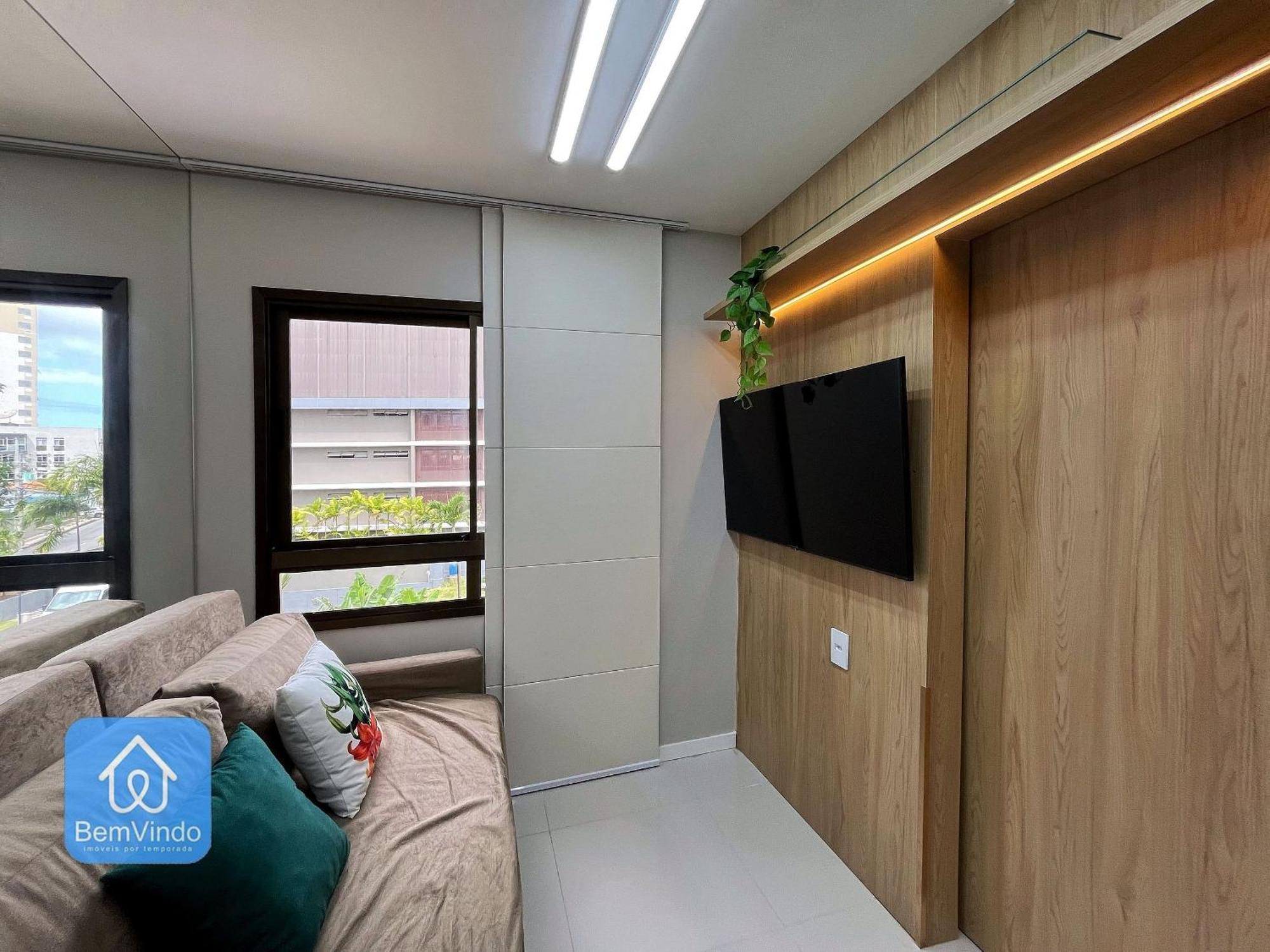Estudio Moderno E Aconchegante No House Federacao Salvador
