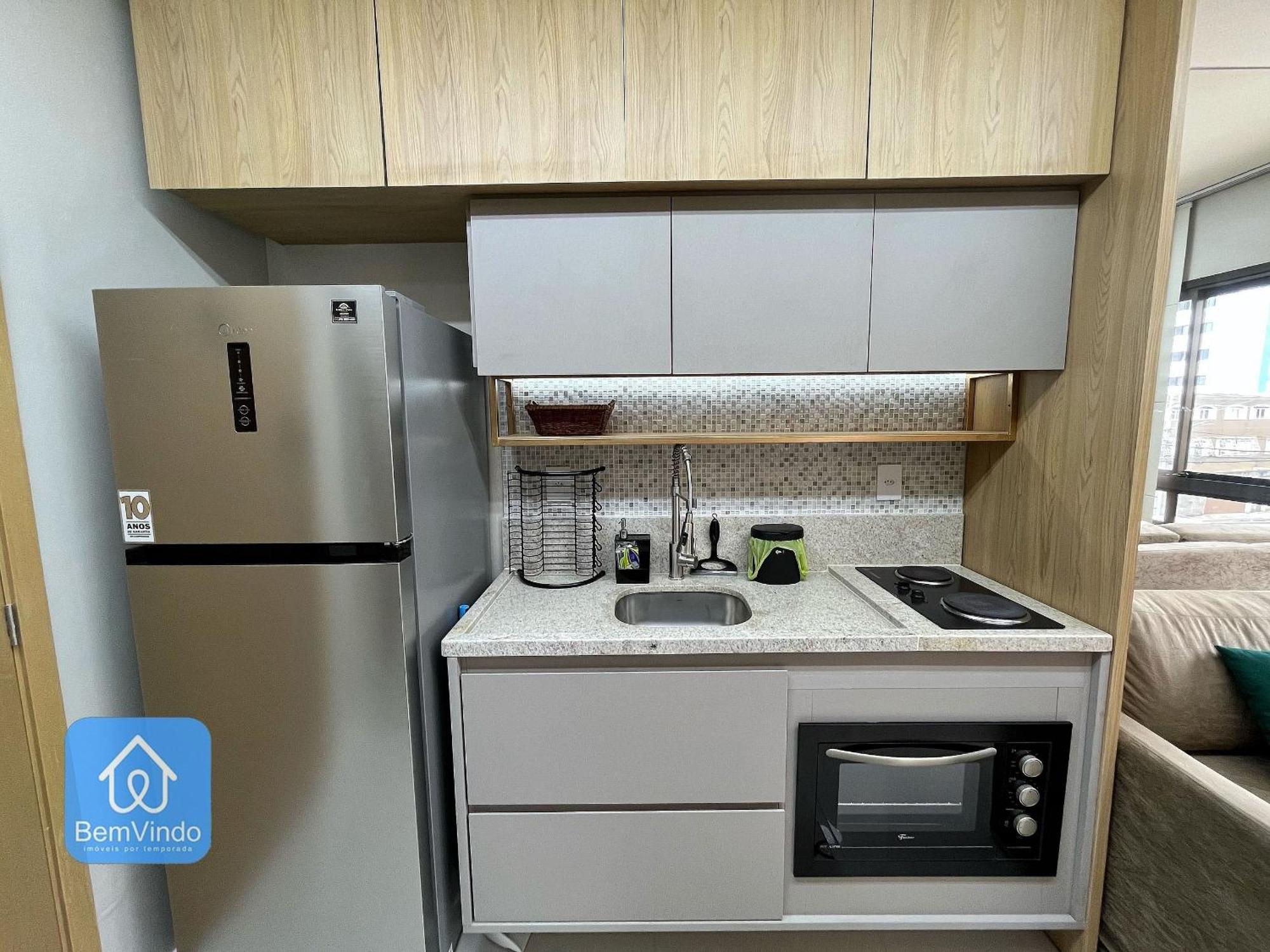 Estudio Moderno E Aconchegante No House Federacao Salvador